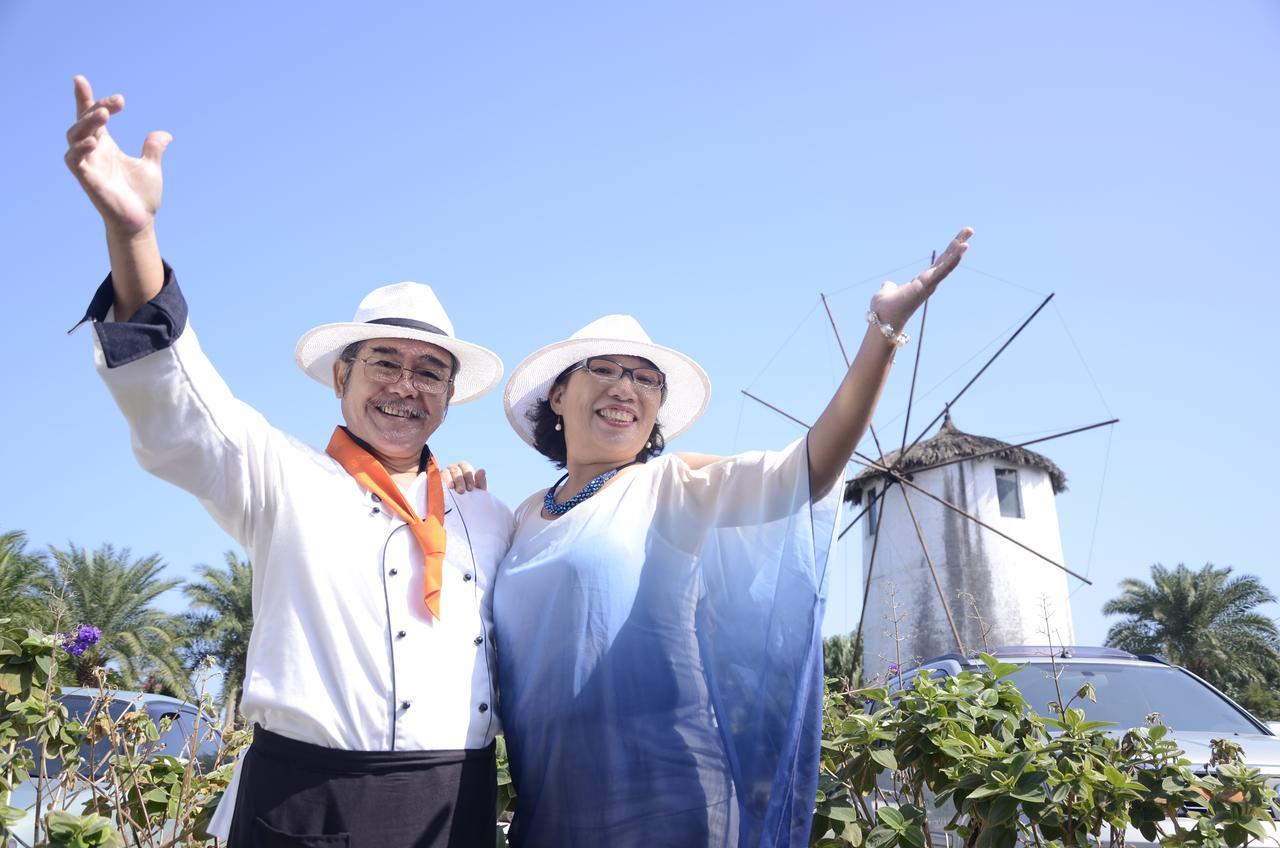 阿根廷烤肉餐厅民宿 Yilan 外观 照片