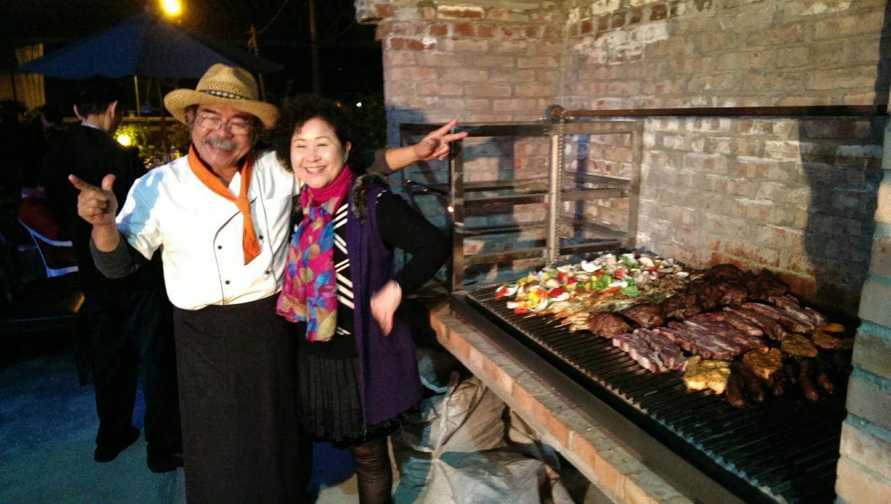 阿根廷烤肉餐厅民宿 Yilan 外观 照片